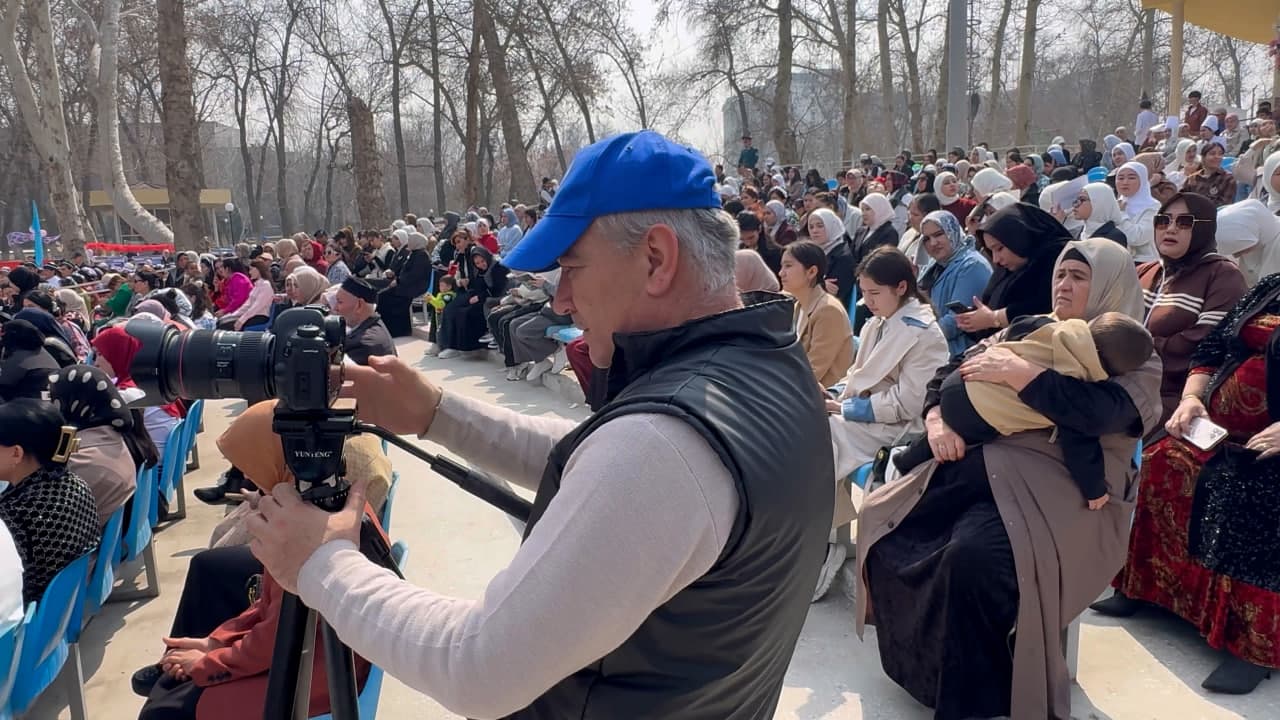 The city of Kokand celebrated Navruz with grand festivities.