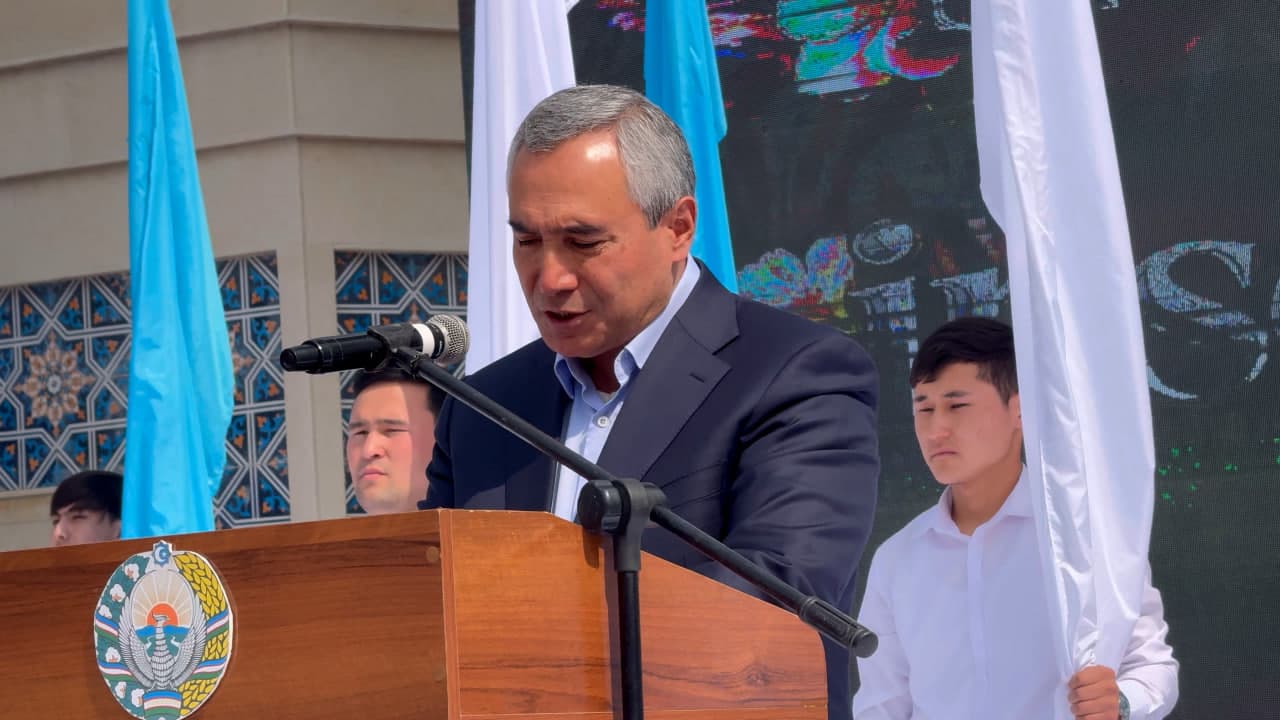 The city of Kokand celebrated Navruz with grand festivities.