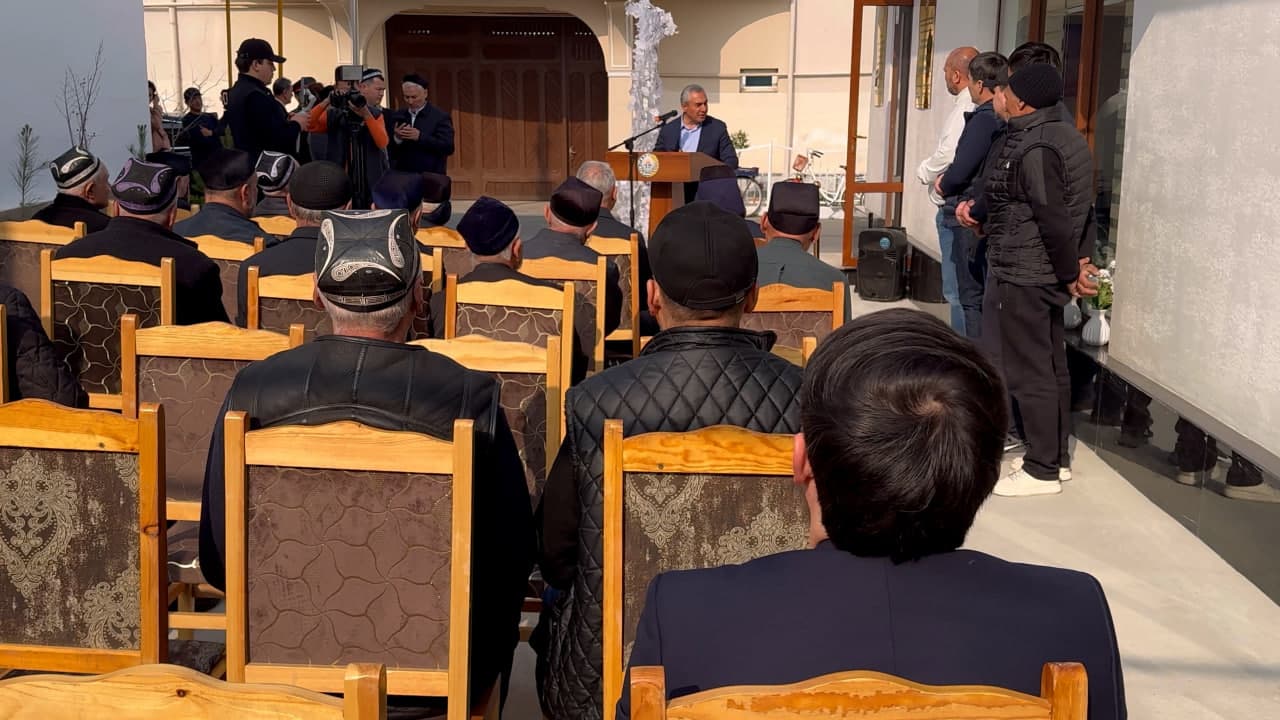 Qo‘qon shahrida yangi mahalla maskani foydalanishga topshirildi