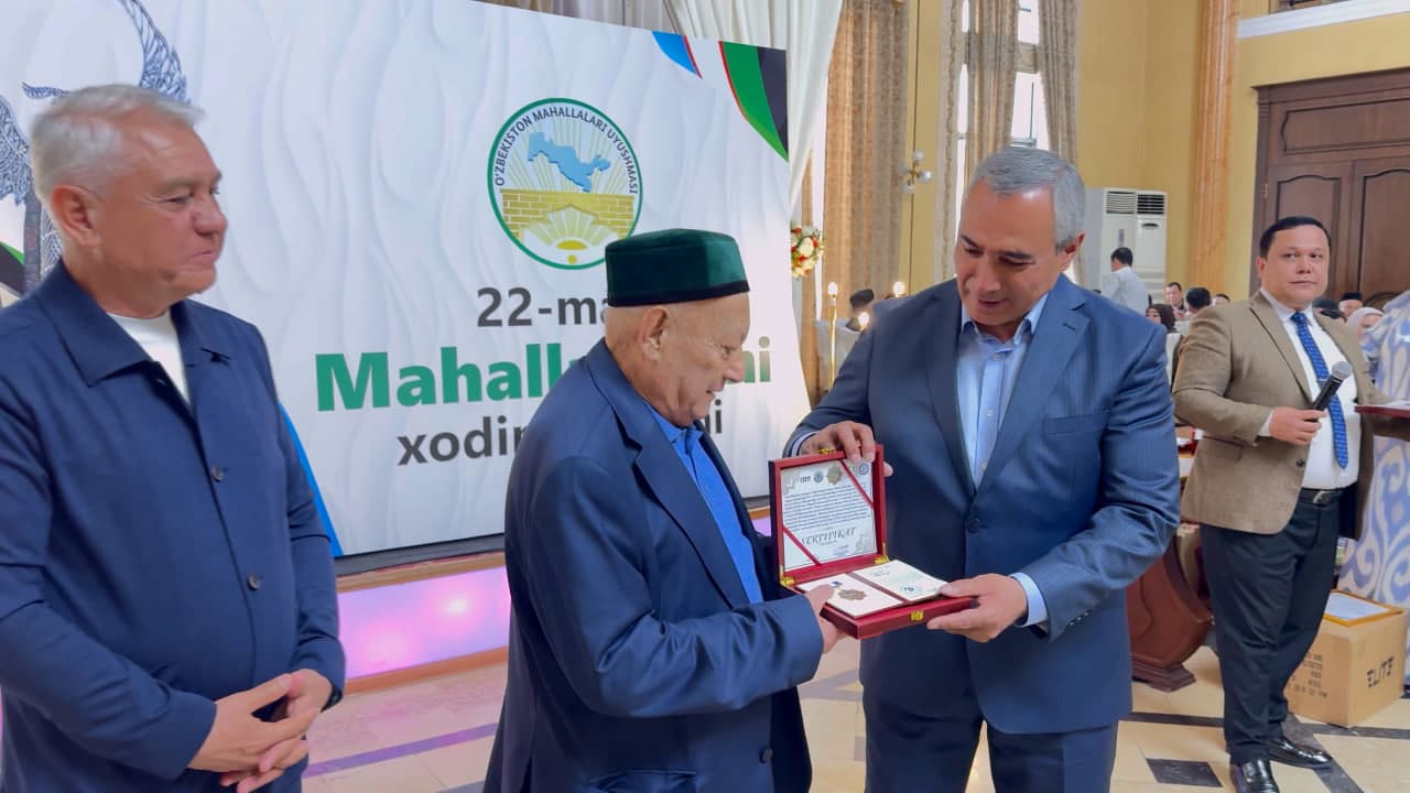 Qo‘qon shahrida mahalla tizimi xodimlari kuni katta tantanalar bilan nishonlandi