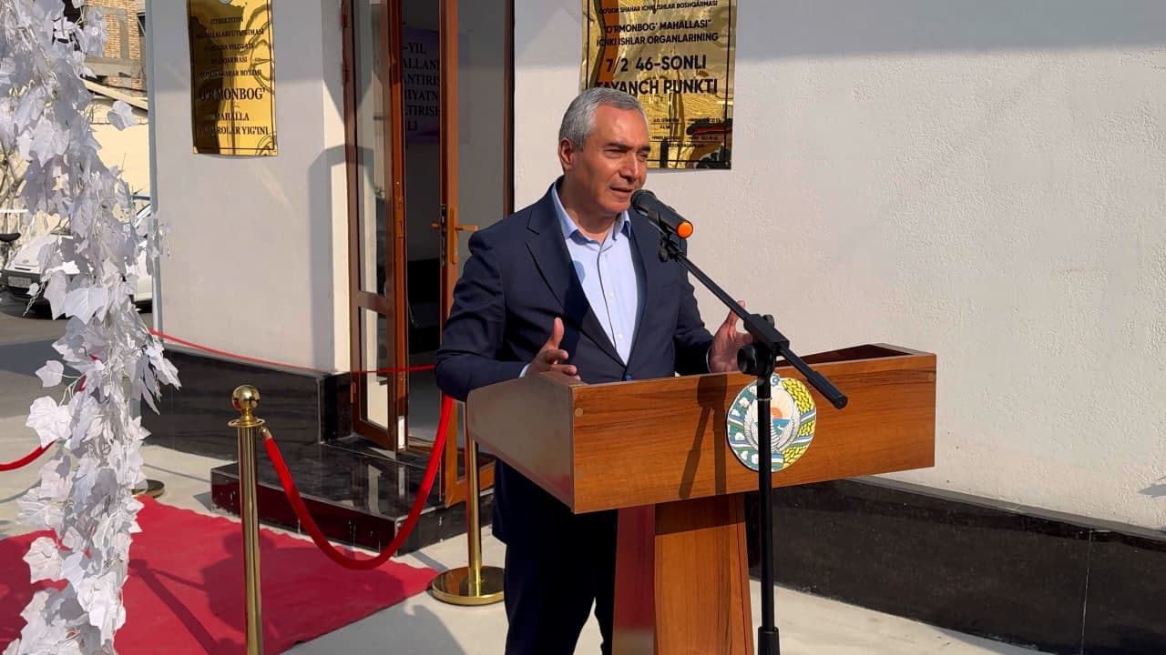 Qo‘qon shahrida yangi mahalla maskani foydalanishga topshirildi