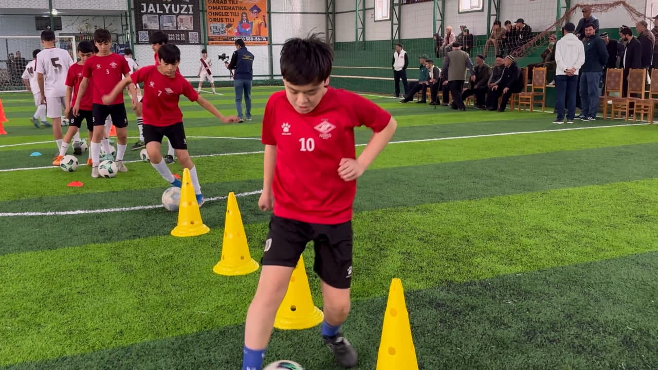 A new mahalla stadium has been inaugurated in Kokand city.