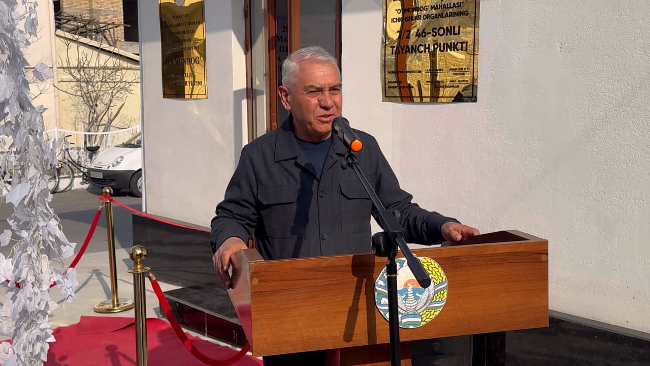 Qo‘qon shahrida yangi mahalla maskani foydalanishga topshirildi