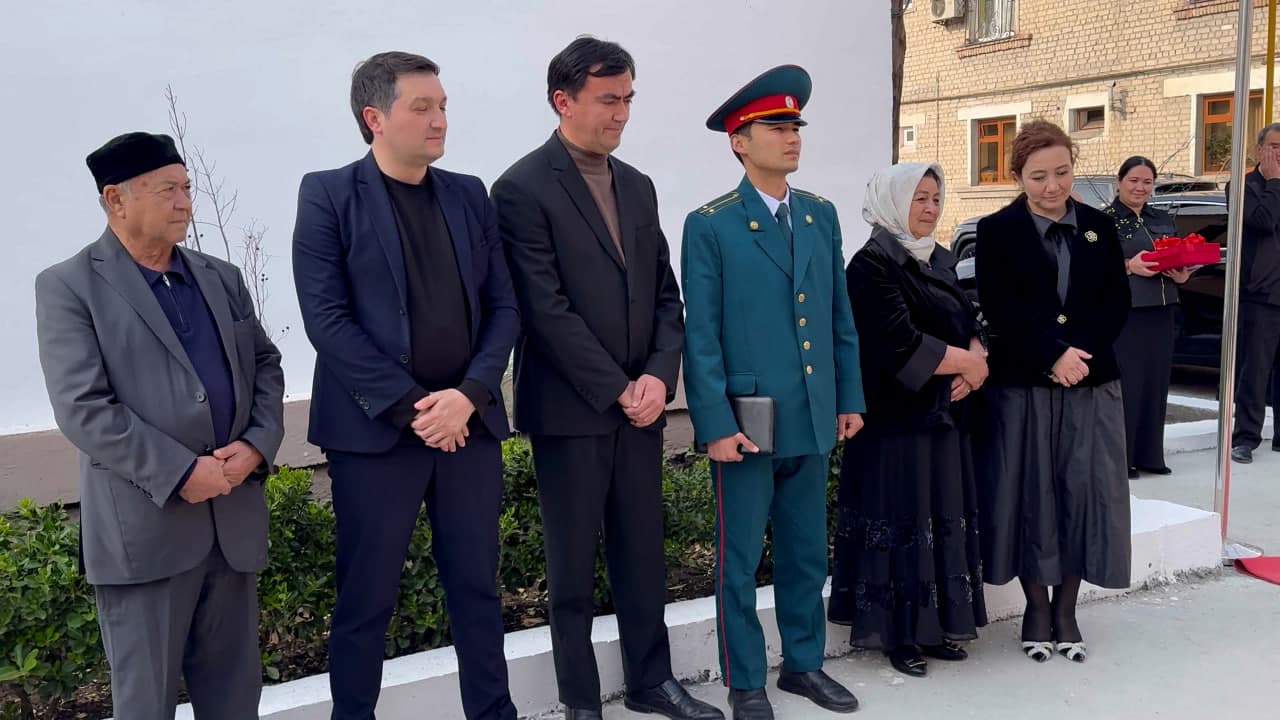 Qo‘qon shahrida yangi mahalla maskani foydalanishga topshirildi