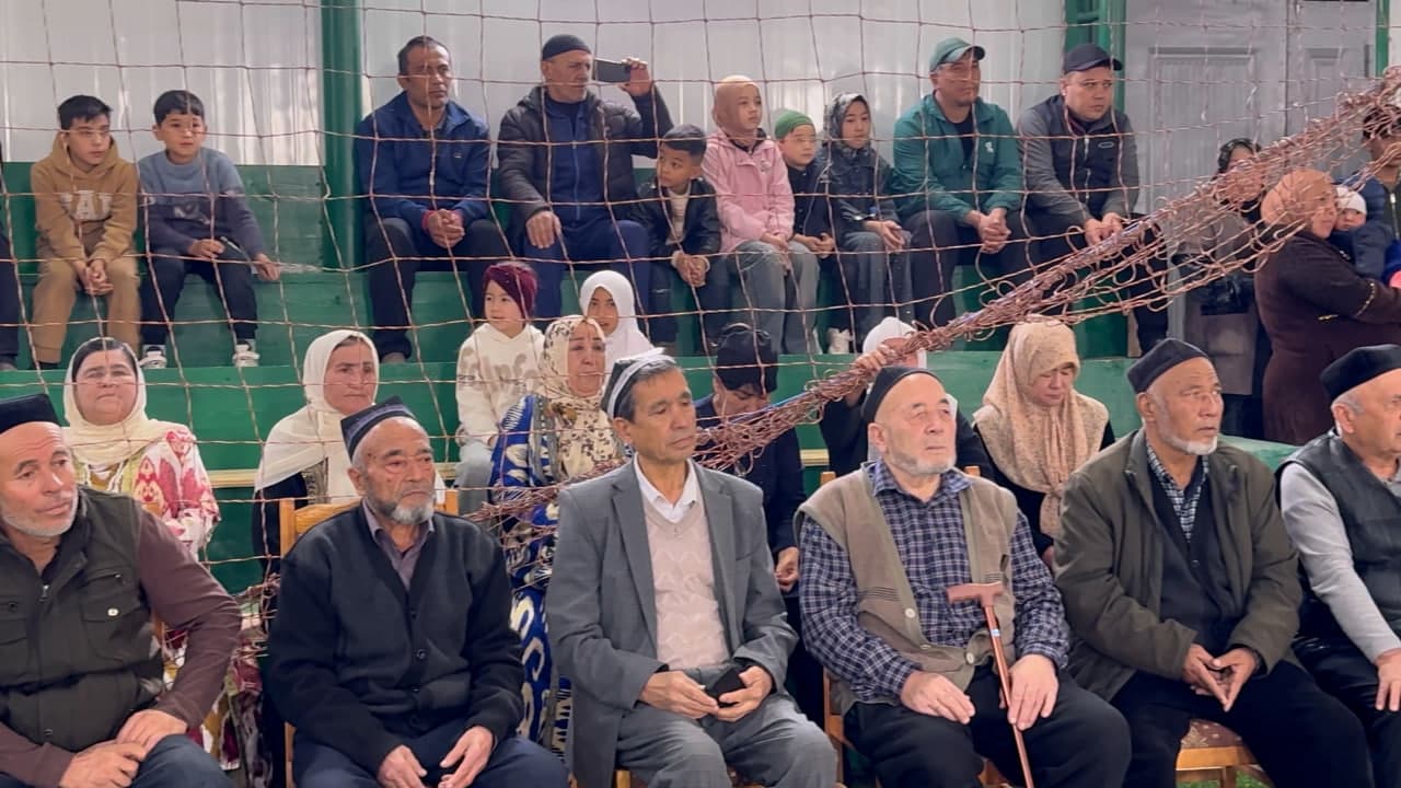 A new mahalla stadium has been inaugurated in Kokand city.