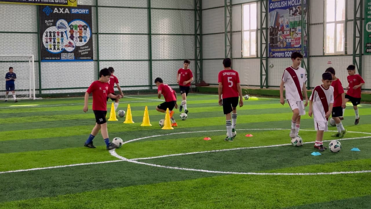 A new mahalla stadium has been inaugurated in Kokand city.