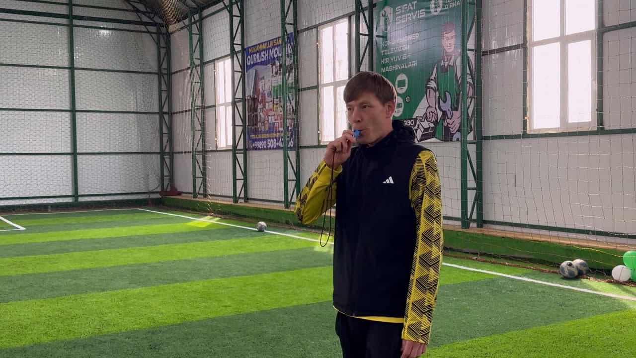 A new mahalla stadium has been inaugurated in Kokand city.