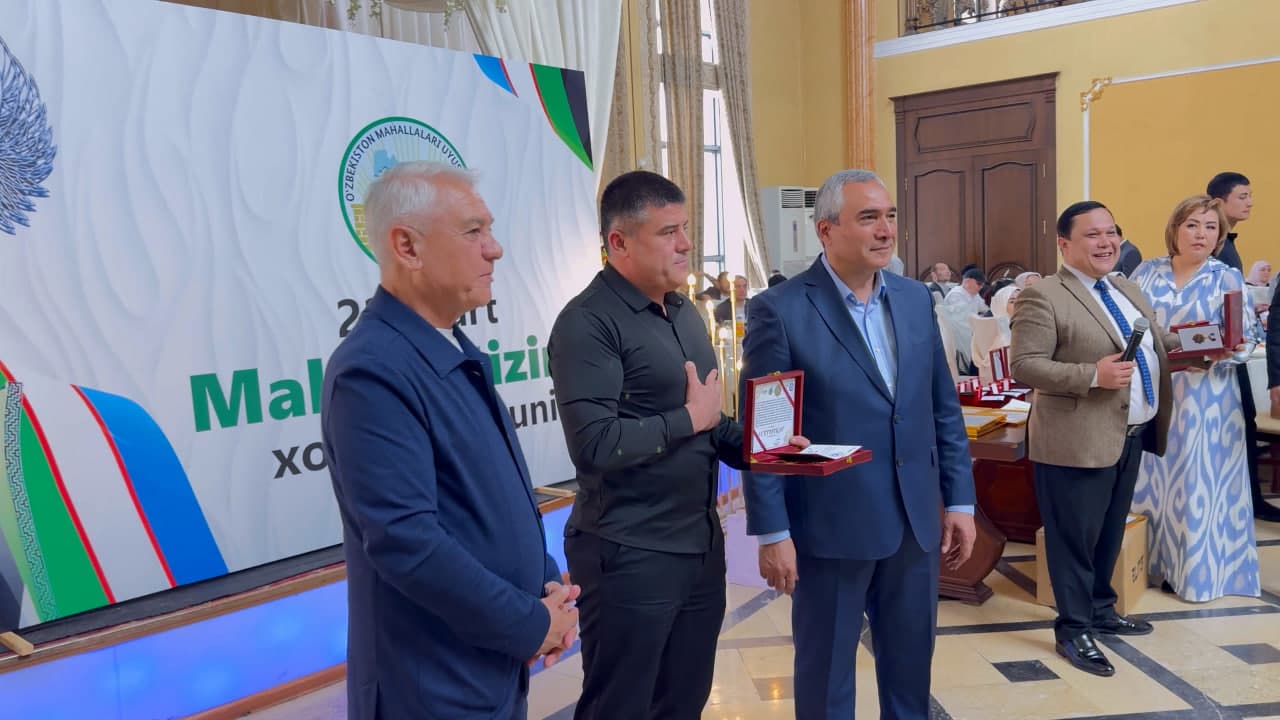 Qo‘qon shahrida mahalla tizimi xodimlari kuni katta tantanalar bilan nishonlandi