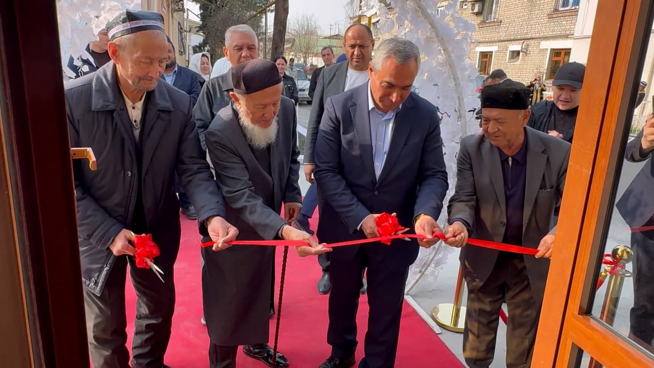 Qo‘qon shahrida yangi mahalla maskani foydalanishga topshirildi