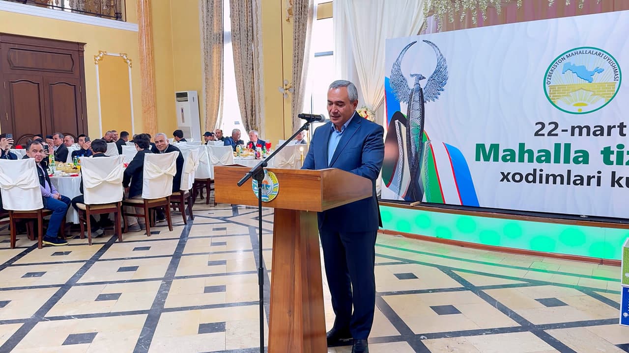 Qo‘qon shahrida mahalla tizimi xodimlari kuni katta tantanalar bilan nishonlandi