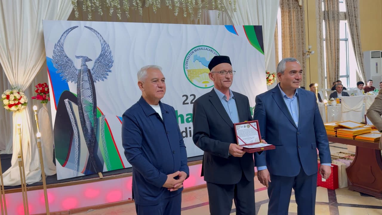 Qo‘qon shahrida mahalla tizimi xodimlari kuni katta tantanalar bilan nishonlandi
