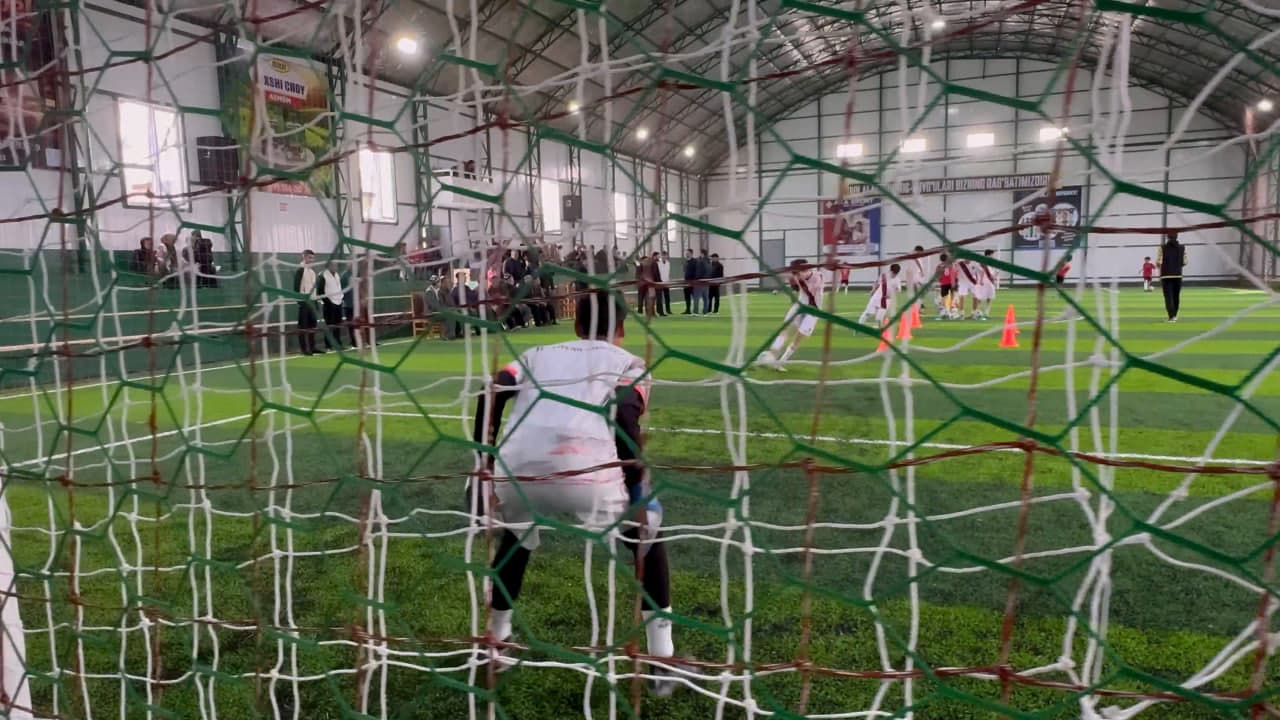 A new mahalla stadium has been inaugurated in Kokand city.