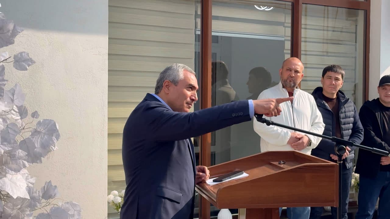 Qo‘qon shahrida yangi mahalla maskani foydalanishga topshirildi