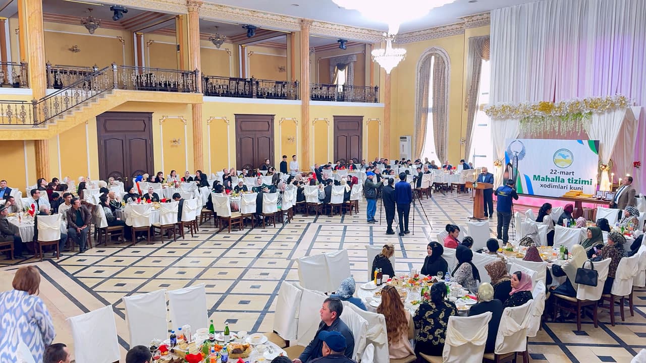 Qo‘qon shahrida mahalla tizimi xodimlari kuni katta tantanalar bilan nishonlandi