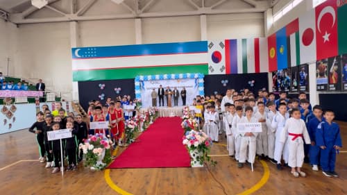 The Presidential Olympiad competitions have begun in the city of Kokand.