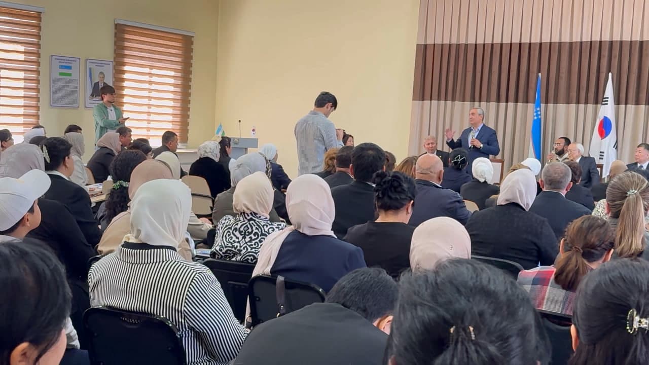 Seminar trainings with the participation of Korean specialists have begun in the city of Kokand.