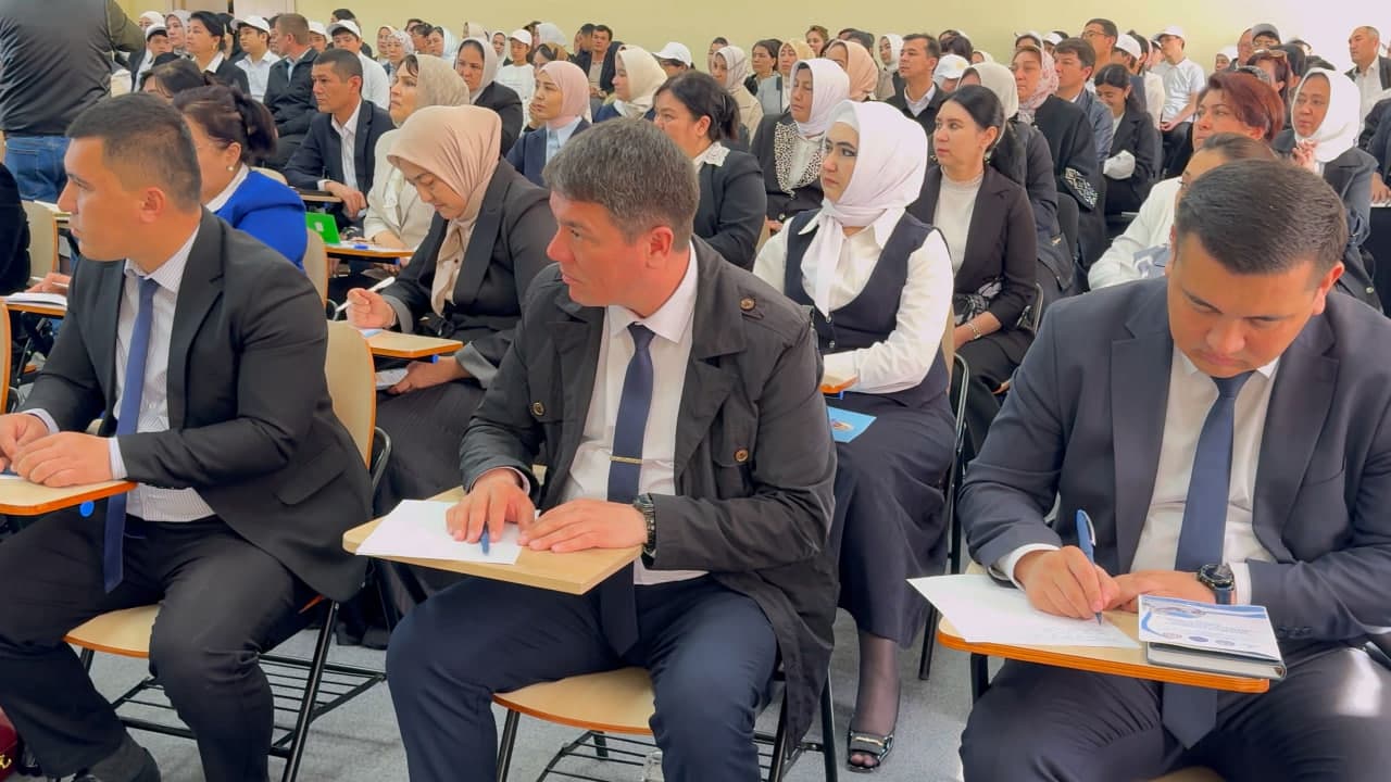 Seminar trainings with the participation of Korean specialists have begun in the city of Kokand.