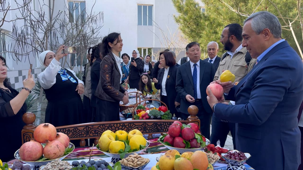 Seminar trainings with the participation of Korean specialists have begun in the city of Kokand.