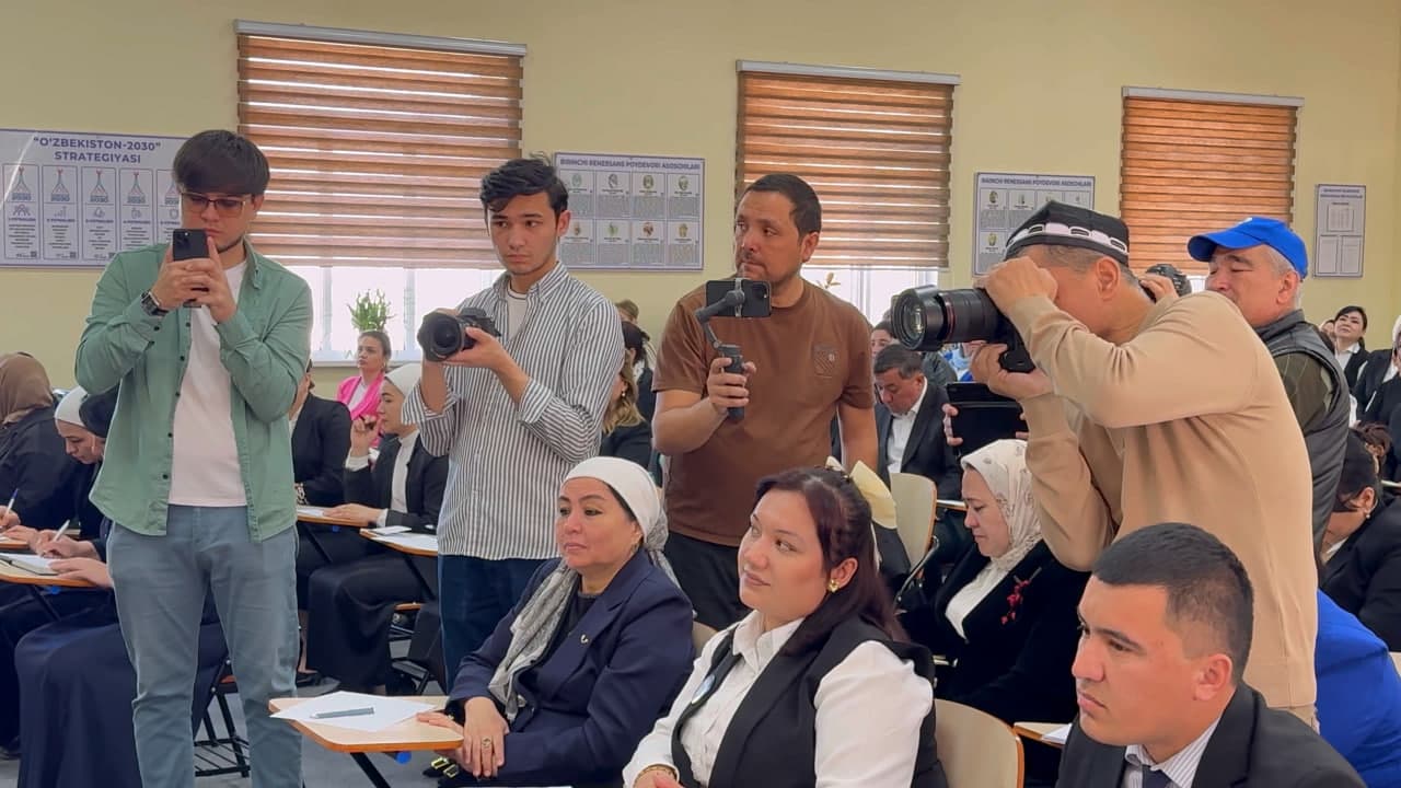 Seminar trainings with the participation of Korean specialists have begun in the city of Kokand.