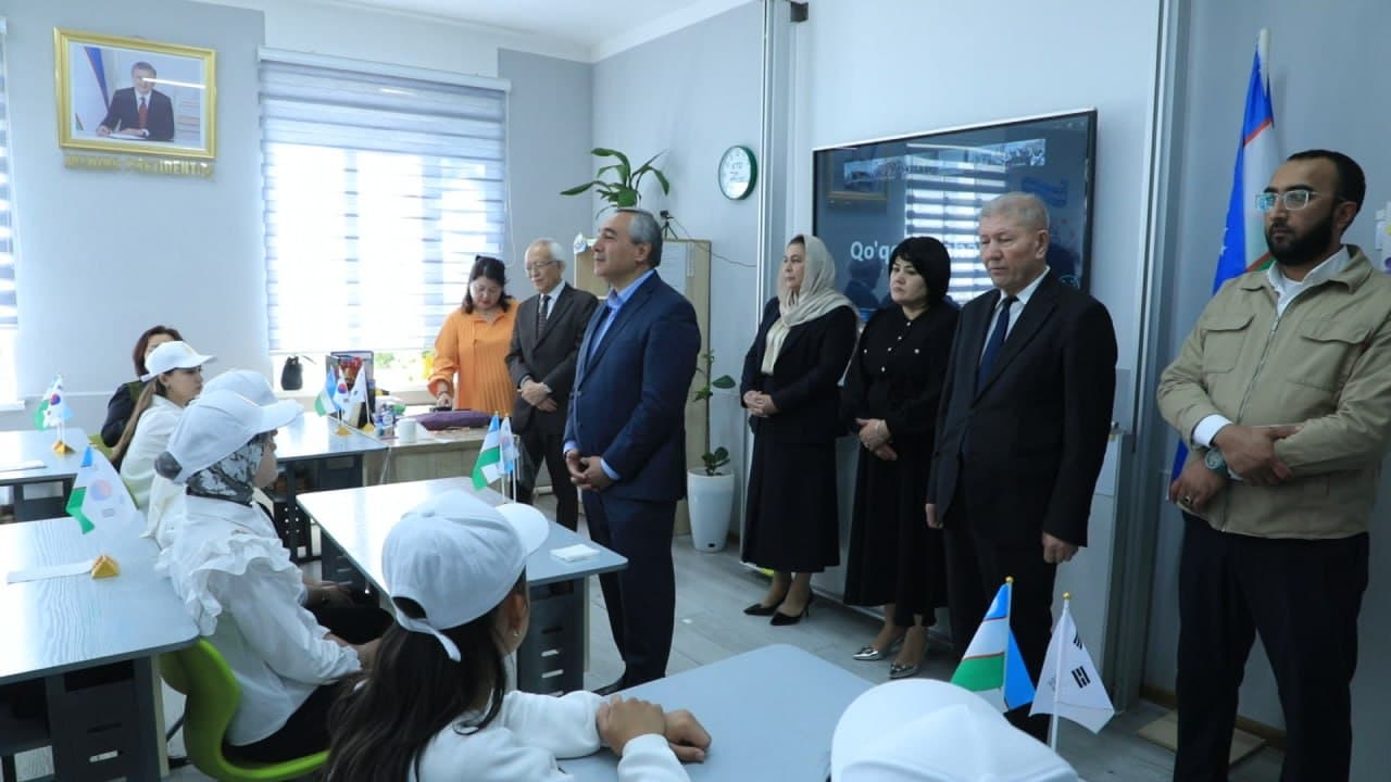 The Mayor of Kokand held a dialogue with young people.