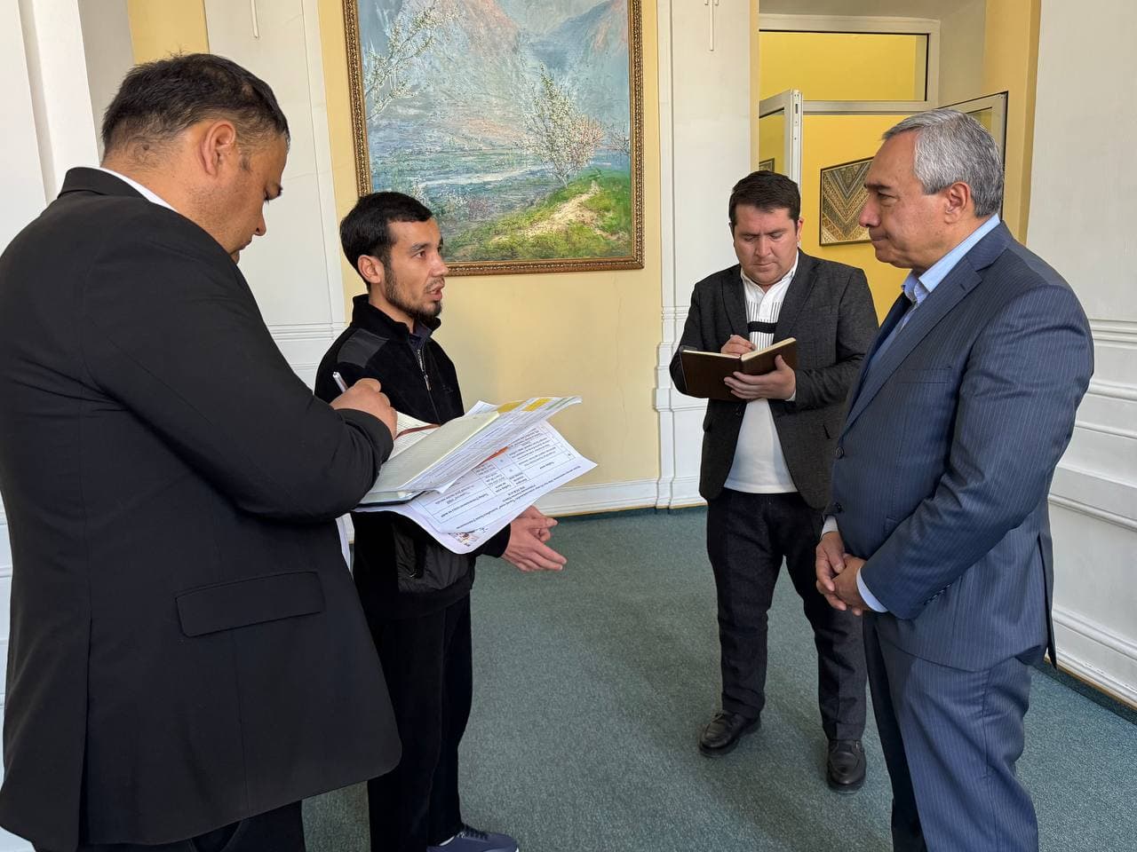 Social issues of young people are being addressed in Kokand.