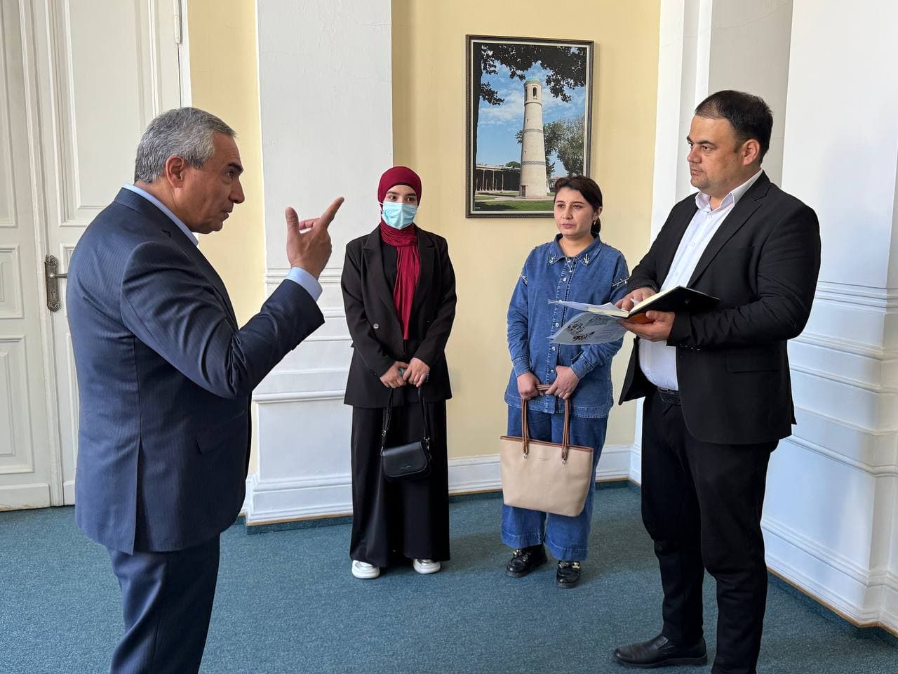 Social issues of young people are being addressed in Kokand.