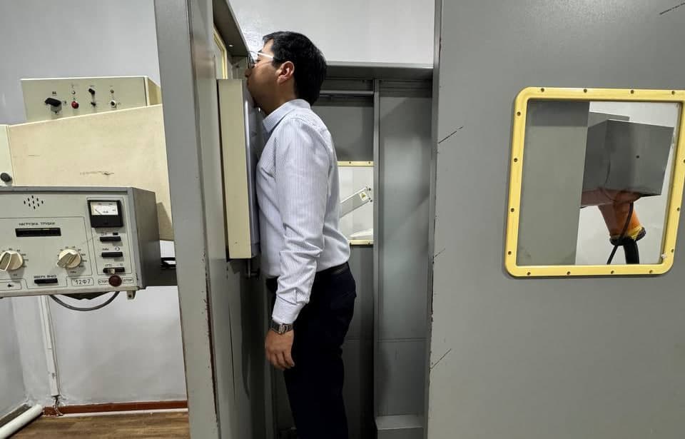 The Mayor of Kokand held a meeting with the workers and staff of the mechanical plant