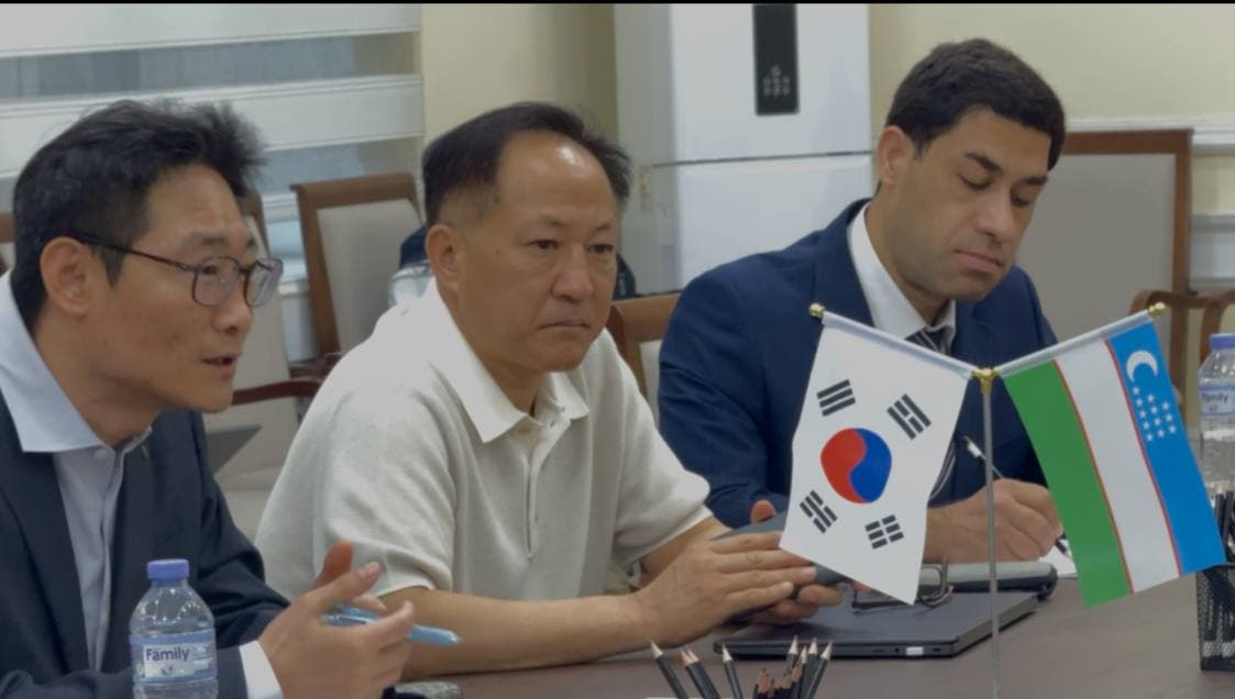 The Mayor of Kokand held negotiations with investors from South Korea.