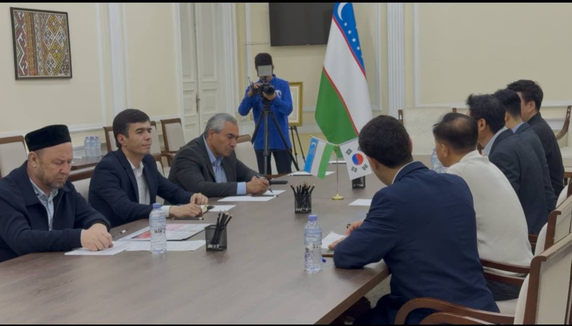 The Mayor of Kokand held negotiations with investors from South Korea.