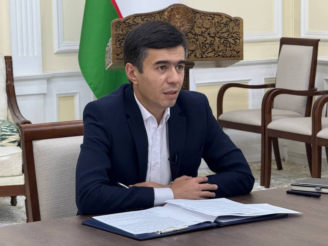 The Mayor of Kokand held negotiations with investors from South Korea.