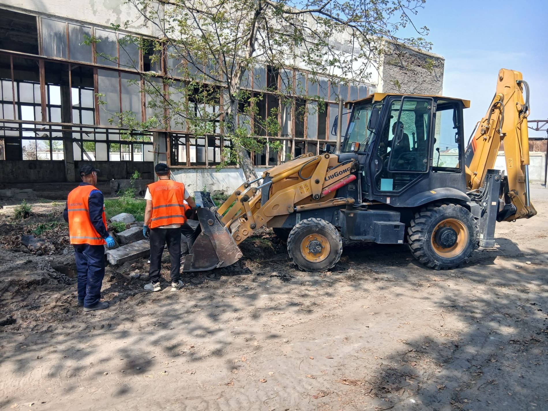 In Kokand, efforts are underway to further improve the operations of the Mechanical Plant