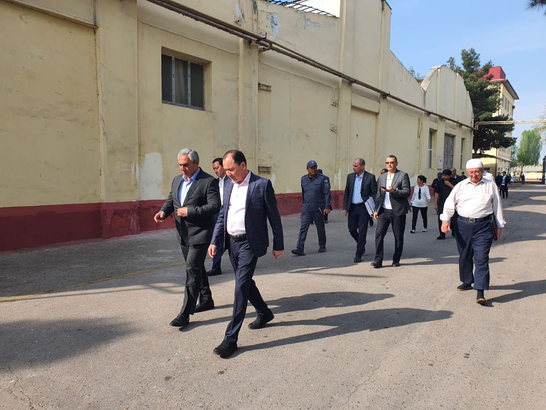 In Kokand, efforts are underway to further improve the operations of the Mechanical Plant