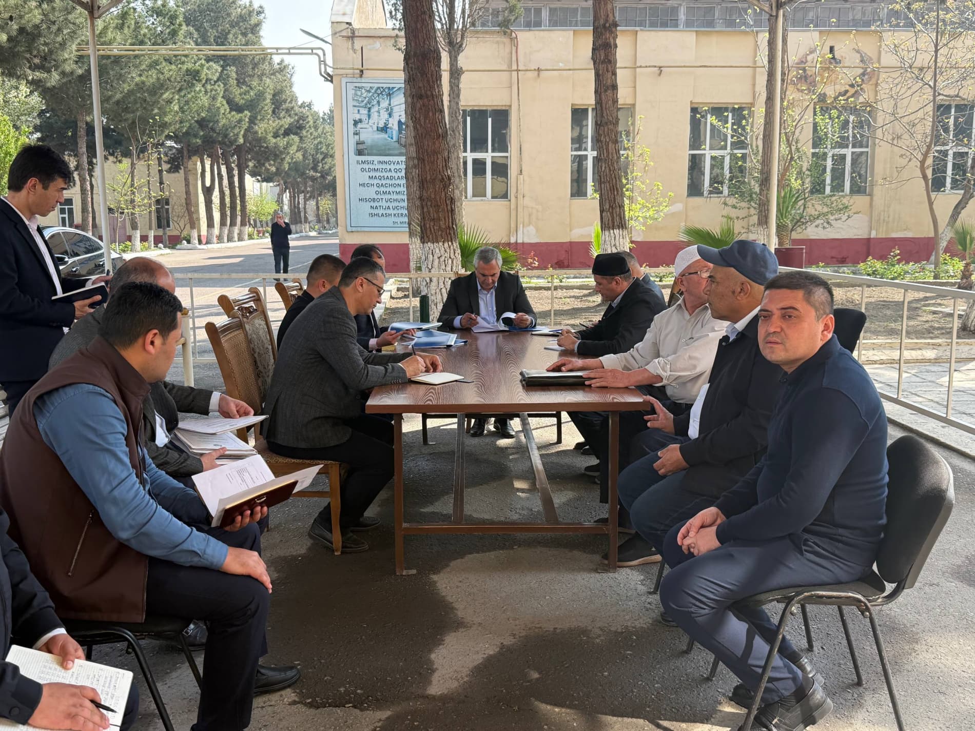 In Kokand, efforts are underway to further improve the operations of the Mechanical Plant
