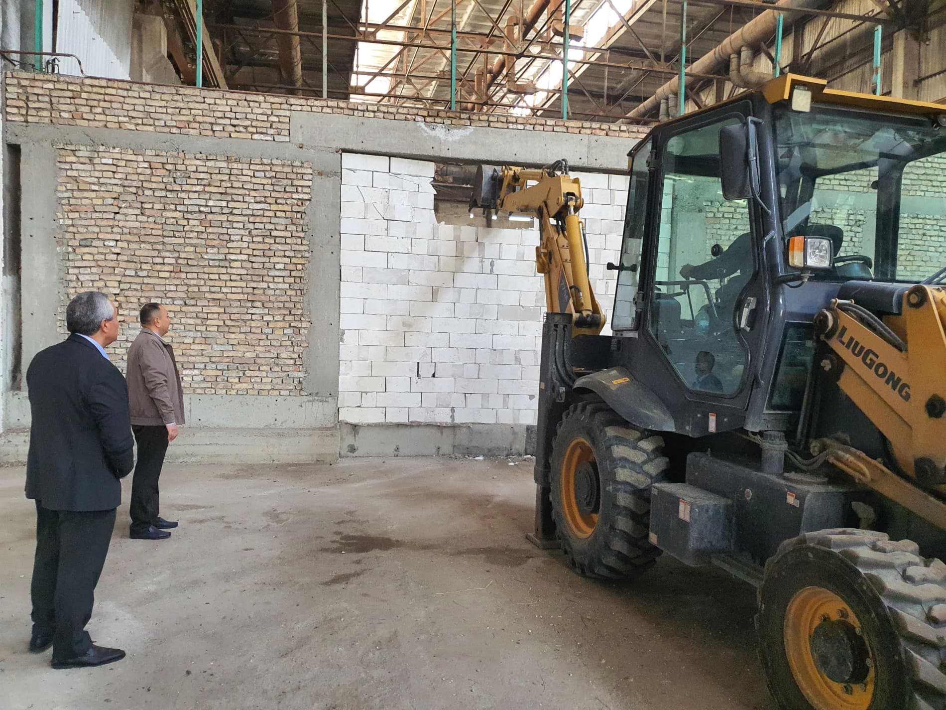In Kokand, efforts are underway to further improve the operations of the Mechanical Plant