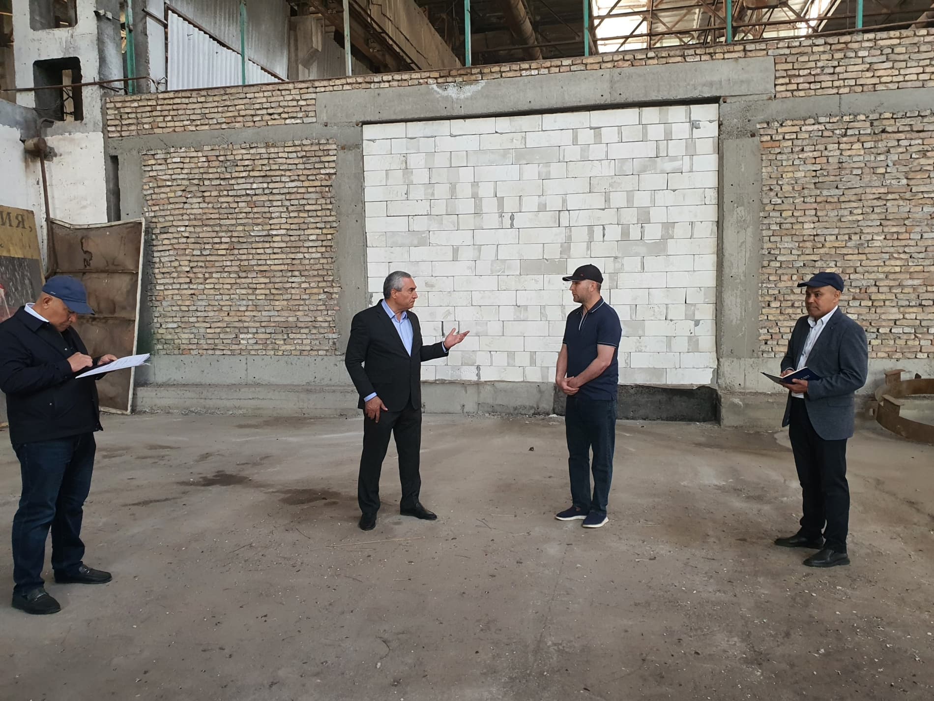 In Kokand, efforts are underway to further improve the operations of the Mechanical Plant