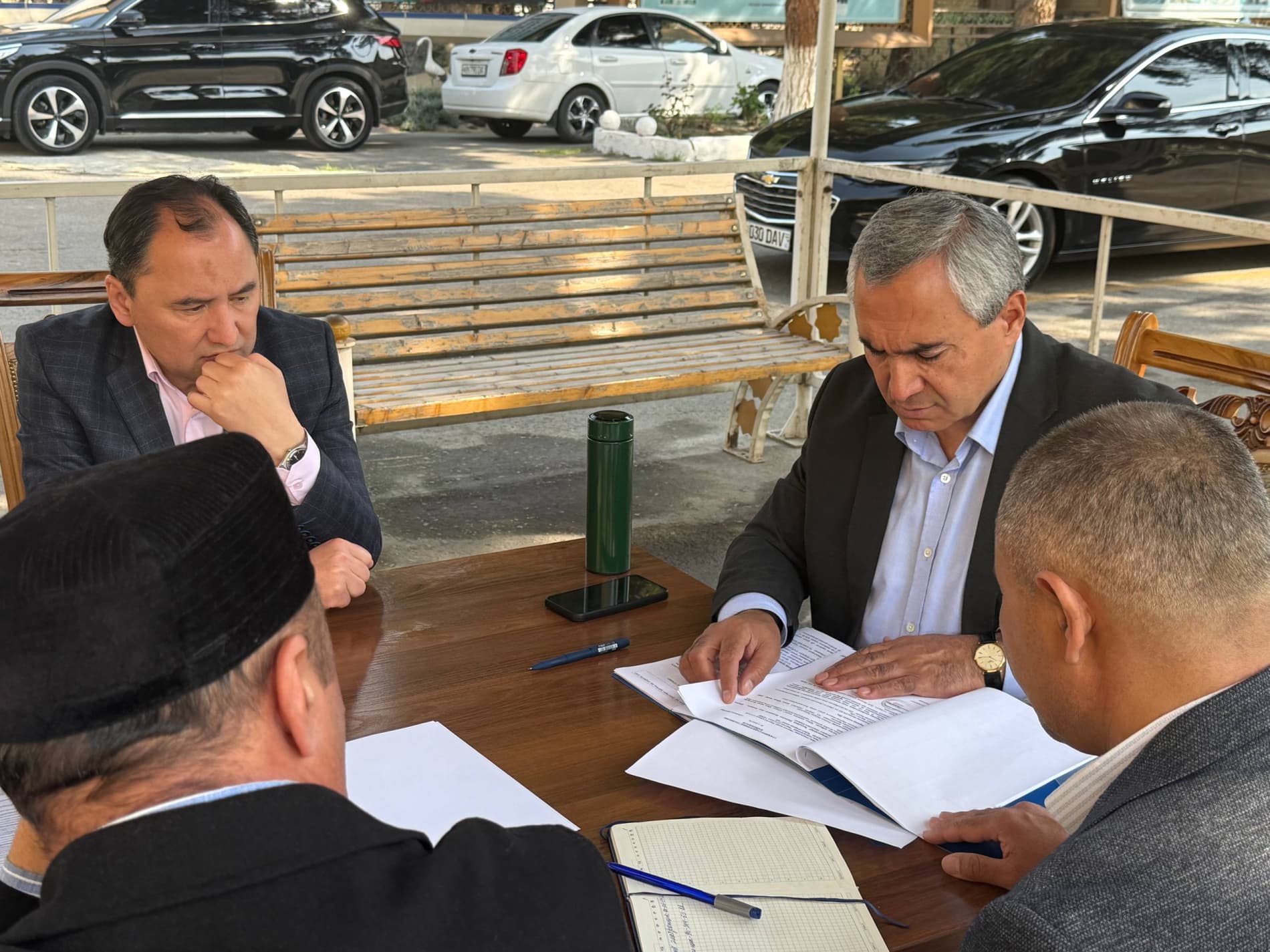 In Kokand, efforts are underway to further improve the operations of the Mechanical Plant