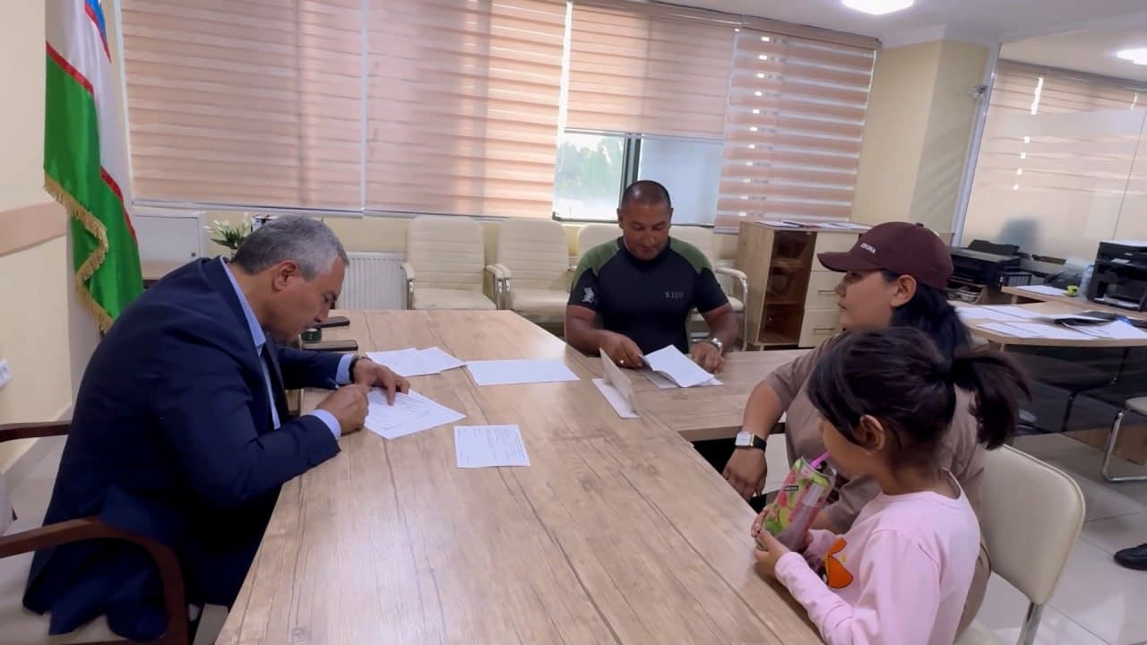 Хоким города Коканд провёл приём граждан