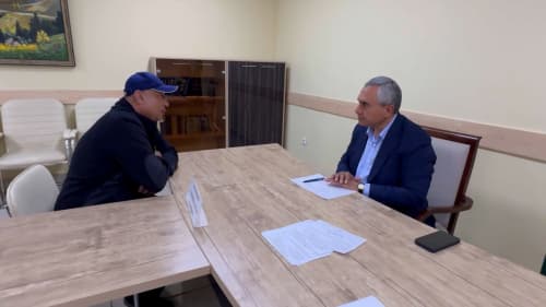 Mayor of Kokand Holds Citizens’ Reception