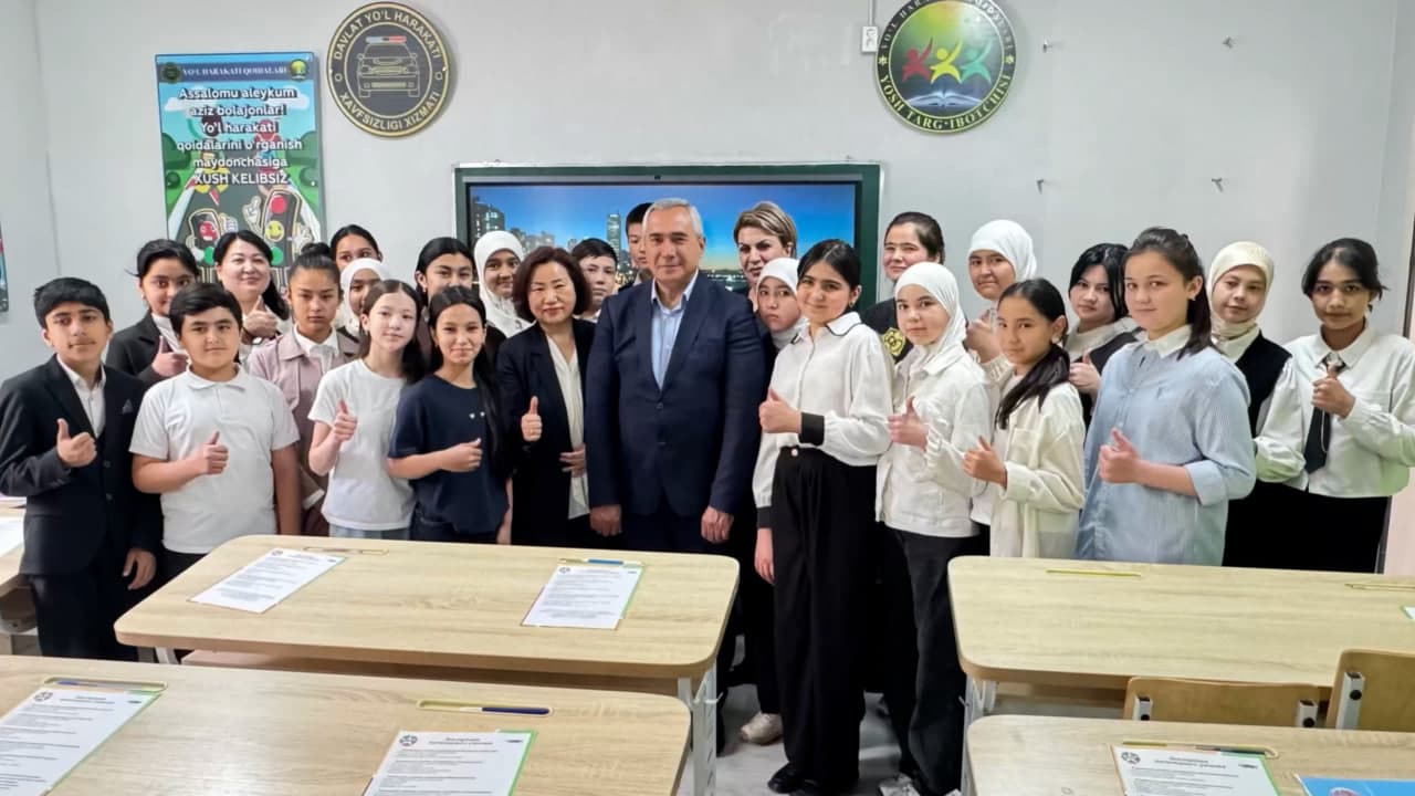 Specialists from South Korea are conducting classes for young people in Kokand.