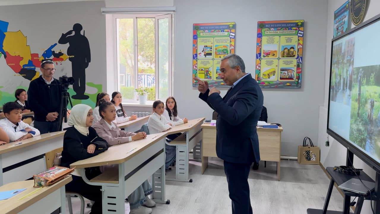 Specialists from South Korea are conducting classes for young people in Kokand.