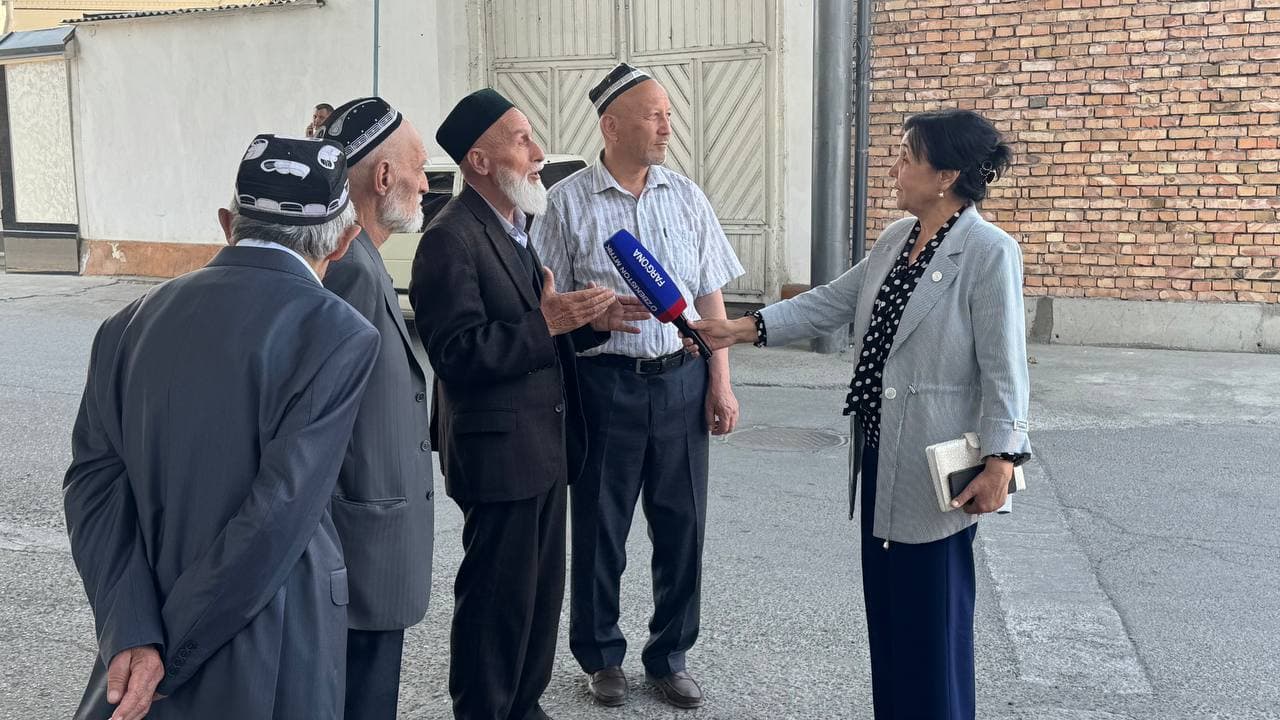 В городе Коканд был организован пресс-тур по туристическим направлениям для Ферганского областного телевидения УзМТРК.