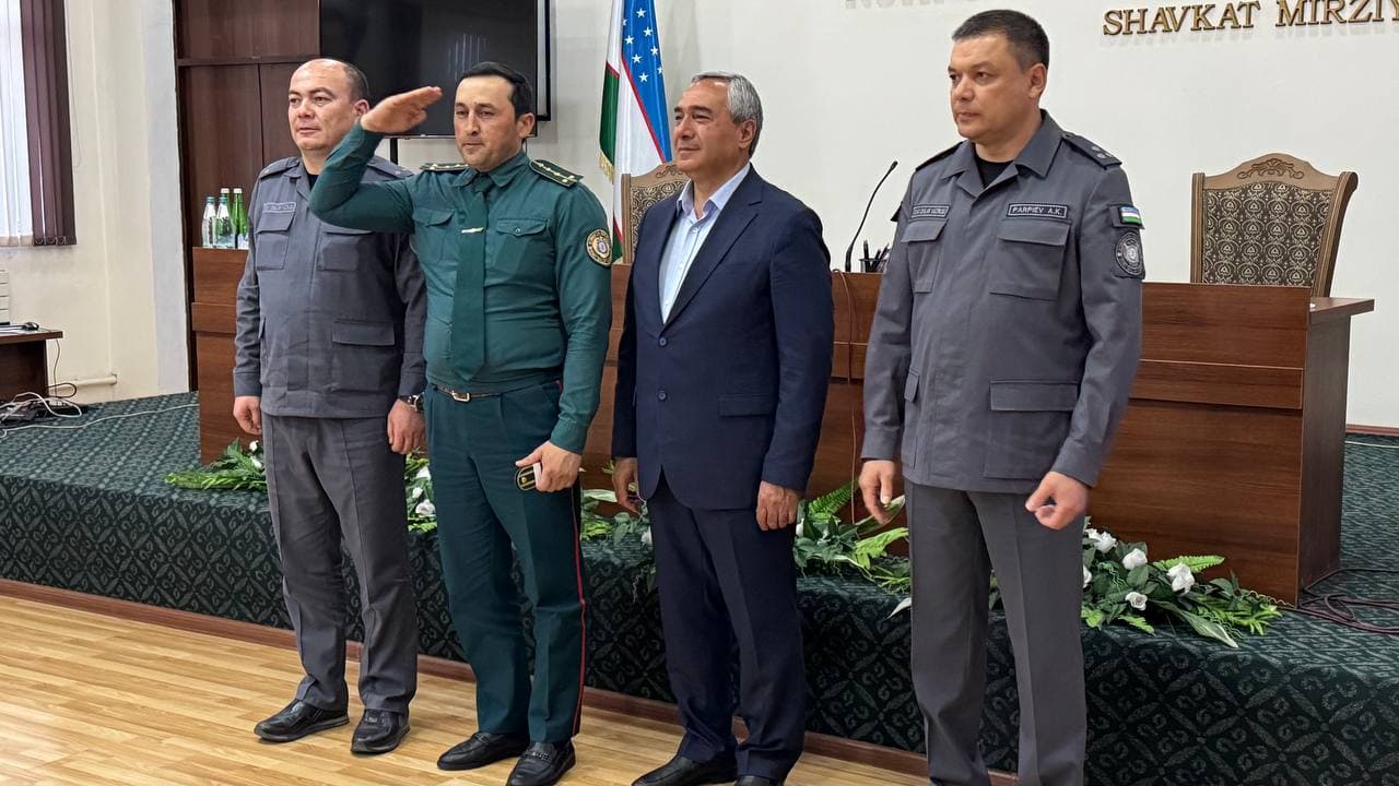 Qo‘qon shahrida jinoyatchilikka qarshi kurashda yuksak natijalarga erishgan ichki ishlar va mahalla tizimi xodimlari e’tirof etildi