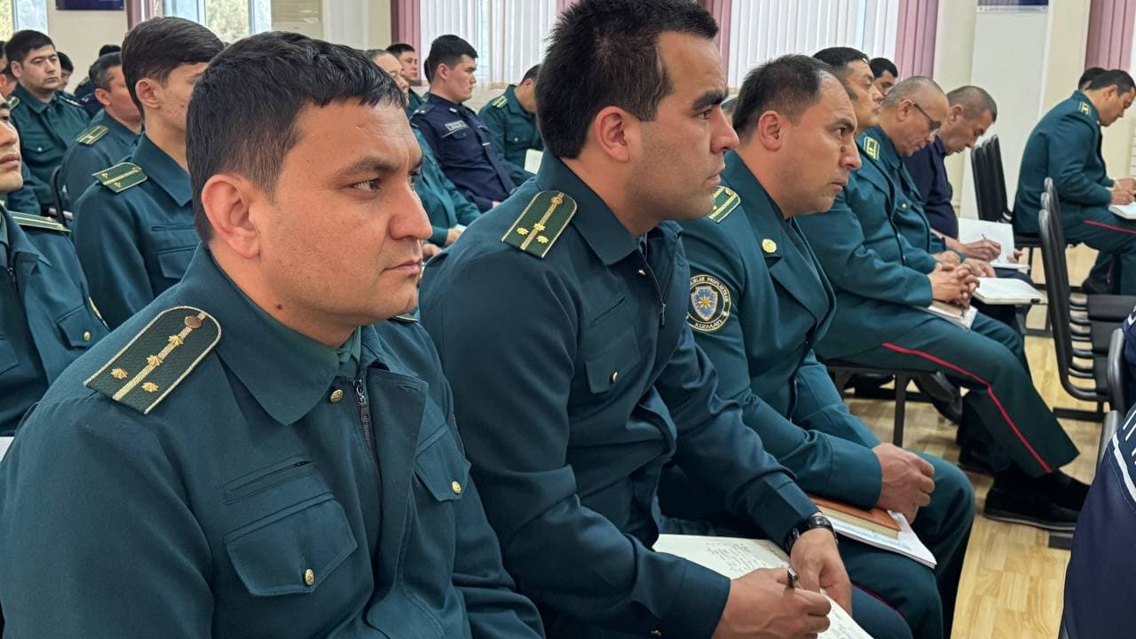 Qo‘qon shahrida jinoyatchilikka qarshi kurashda yuksak natijalarga erishgan ichki ishlar va mahalla tizimi xodimlari e’tirof etildi
