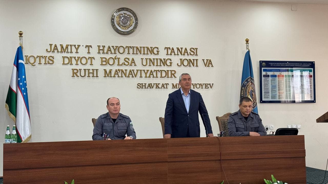 Qo‘qon shahrida jinoyatchilikka qarshi kurashda yuksak natijalarga erishgan ichki ishlar va mahalla tizimi xodimlari e’tirof etildi