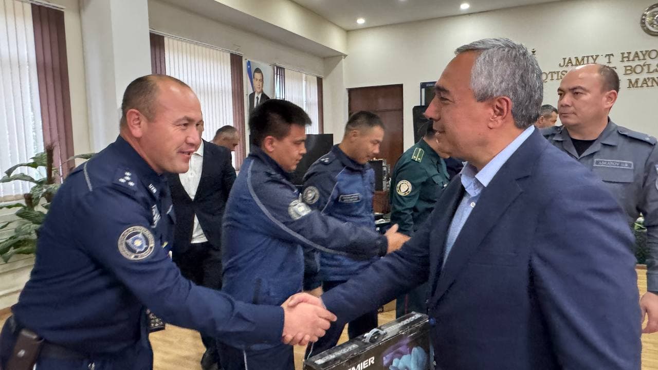 Qo‘qon shahrida jinoyatchilikka qarshi kurashda yuksak natijalarga erishgan ichki ishlar va mahalla tizimi xodimlari e’tirof etildi