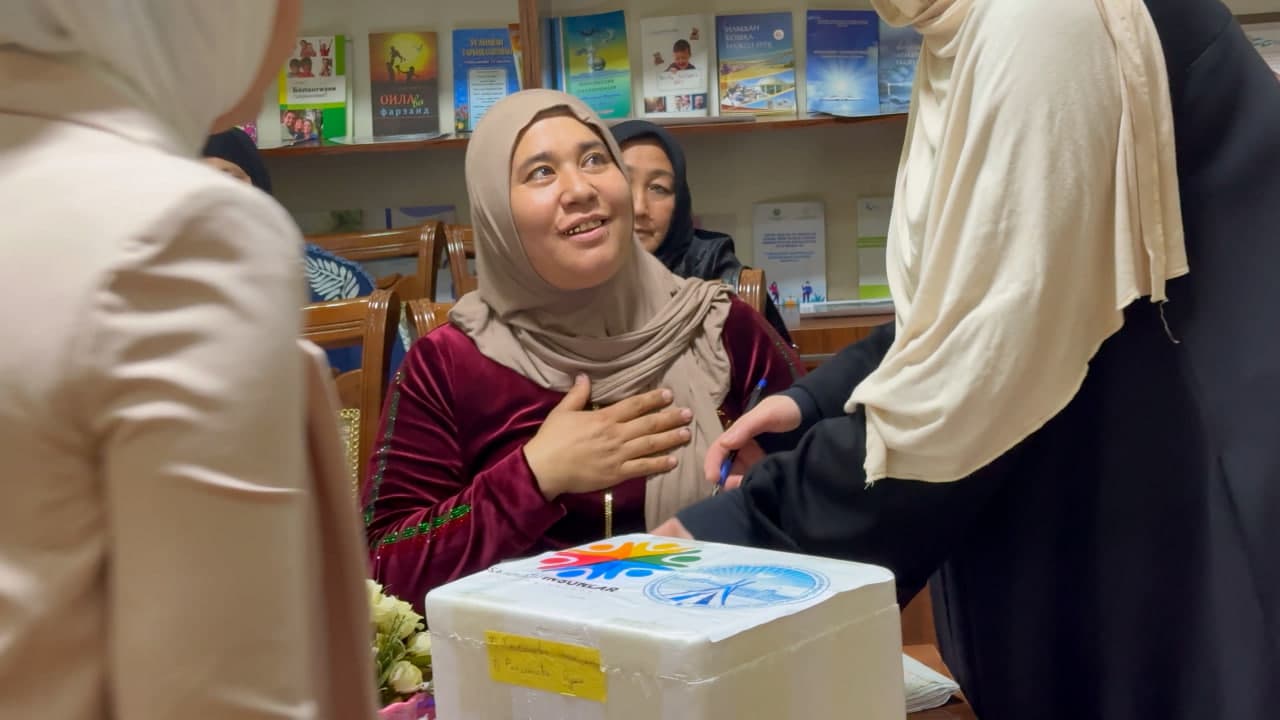 Qo‘qon shahrida og‘ir xastaliklarga chalingan ijtimoiy muhofazaga muhtoj fuqarolarga beg‘araz yordam ko‘rsatildi