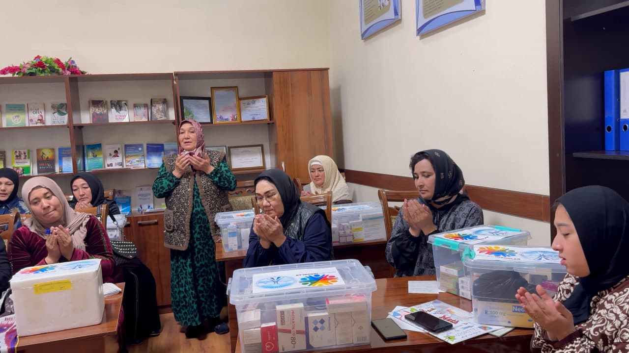 Qo‘qon shahrida og‘ir xastaliklarga chalingan ijtimoiy muhofazaga muhtoj fuqarolarga beg‘araz yordam ko‘rsatildi