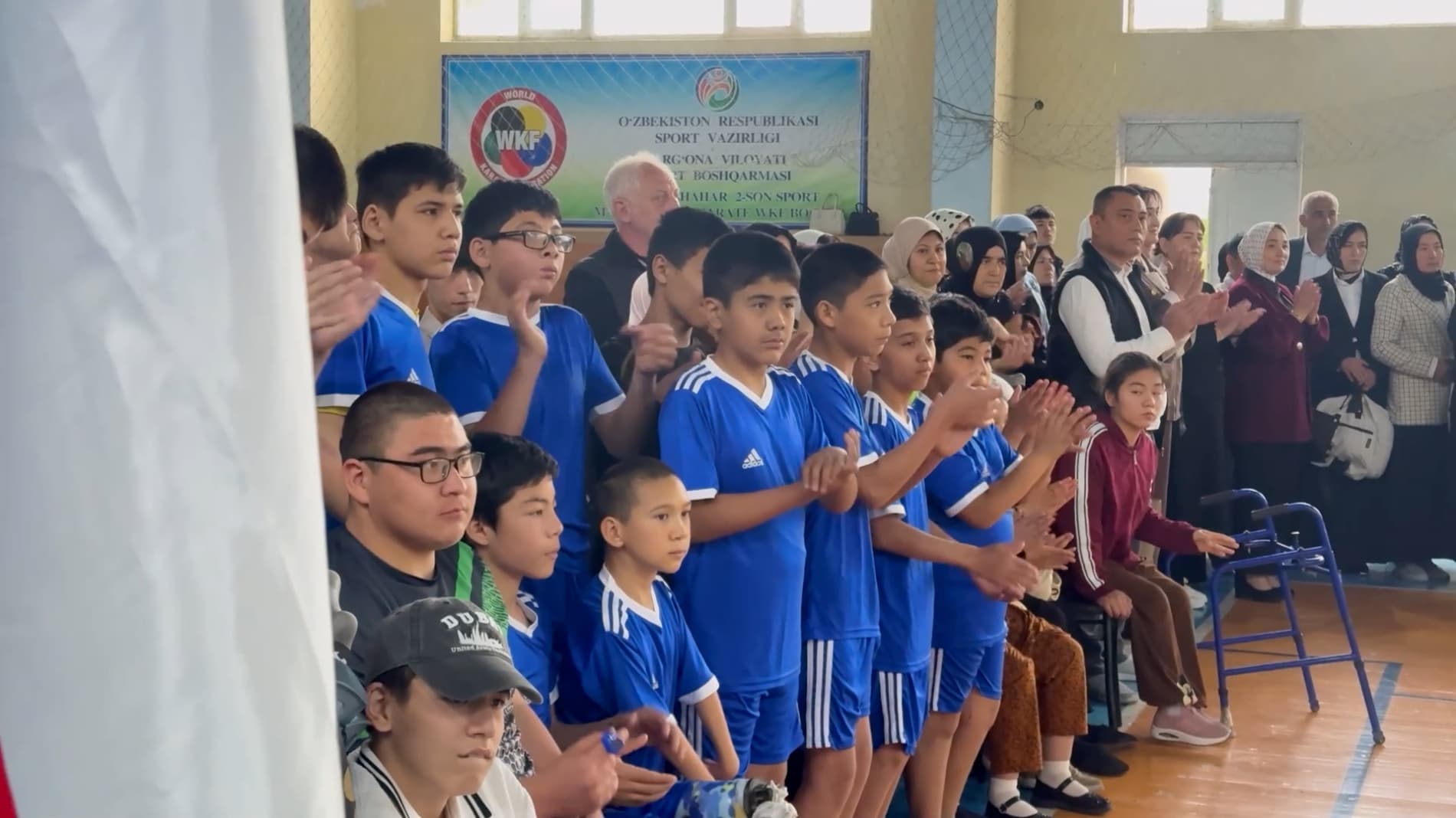 В городе Коканд стартовала паралимпиада «Пять инициатив».