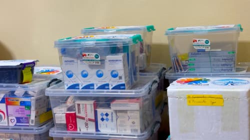 In the city of Kokand, free assistance was provided to socially vulnerable citizens suffering from serious illnesses