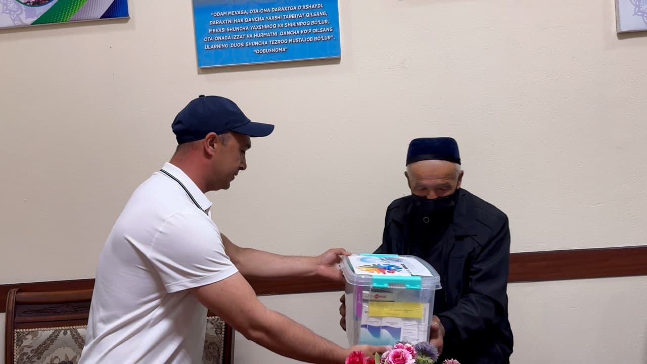Qo‘qon shahrida og‘ir xastaliklarga chalingan ijtimoiy muhofazaga muhtoj fuqarolarga beg‘araz yordam ko‘rsatildi